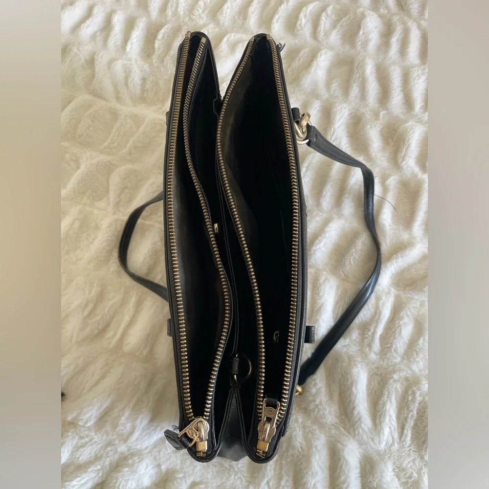 Coach Christie Leather Carryall Bag - Picture 4 of 8